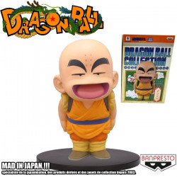 DRAGON BALL figurine Krillin Original Figure Collection Banpresto