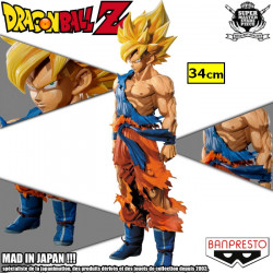  DRAGON BALL Z figurine Son Goku Super Master Stars Piece Manga Dimensions