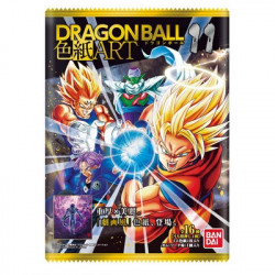 DRAGON BALL Shikishi Partie 11 Bandai (1 pièce) Bandai
