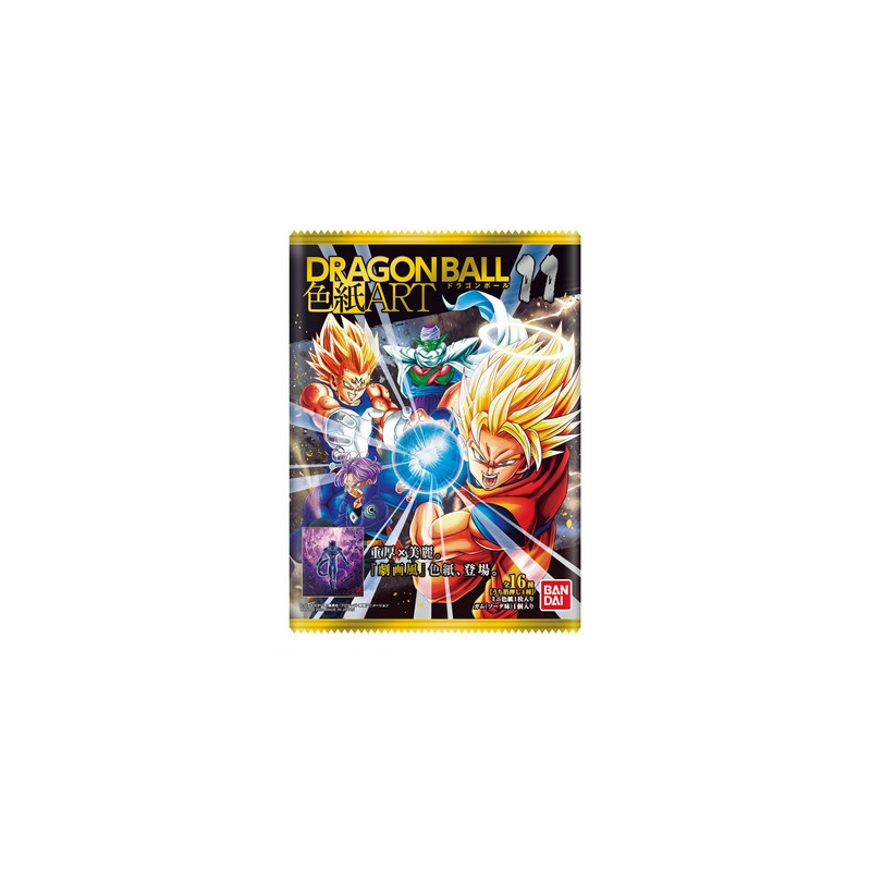 DRAGON BALL Shikishi Partie 11 Bandai (1 pièce) Bandai