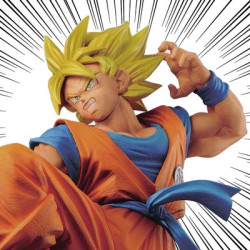 DRAGON BALL Z figurine Son Goku Super Saiyan Banpresto Fes !!