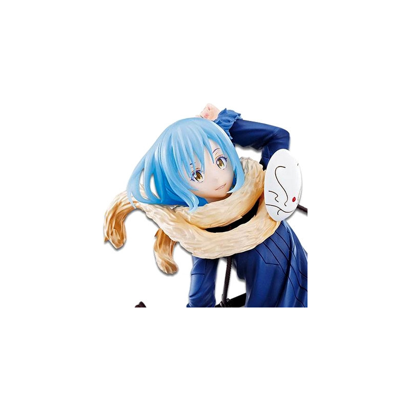 That Time I Got Reincarnated as a Slime Figurine Rimuru With Slime Ichibansho Banpresto