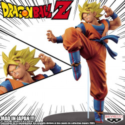  DRAGON BALL Z figurine Son Goku Super Saiyan Banpresto Fes !!