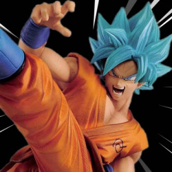 DRAGON BALL Super figurine Son Goku Super Saiyan God Super Saiyan Banpresto Fes !!