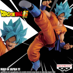  DRAGON BALL Super figurine Son Goku Super Saiyan God Super Saiyan Banpresto Fes !!