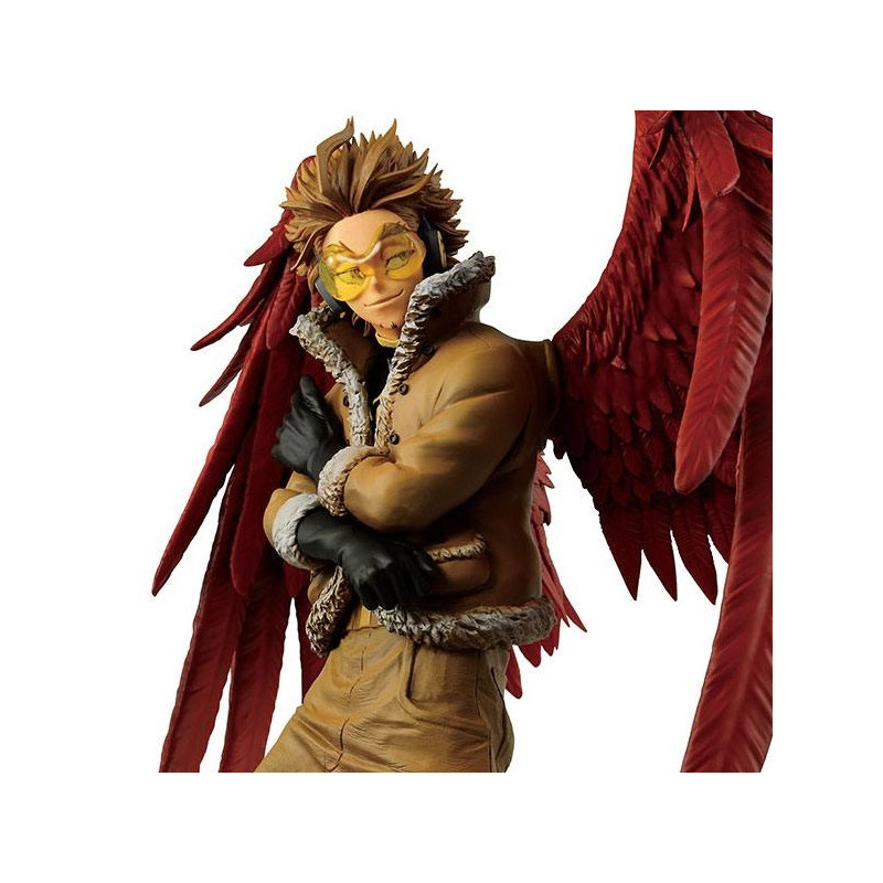 MY HERO ACADEMIA Figurine Hawks (I'm Ready!) Ichibansho Bandai