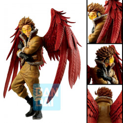  MY HERO ACADEMIA Figurine Hawks (I'm Ready!) Ichibansho Bandai