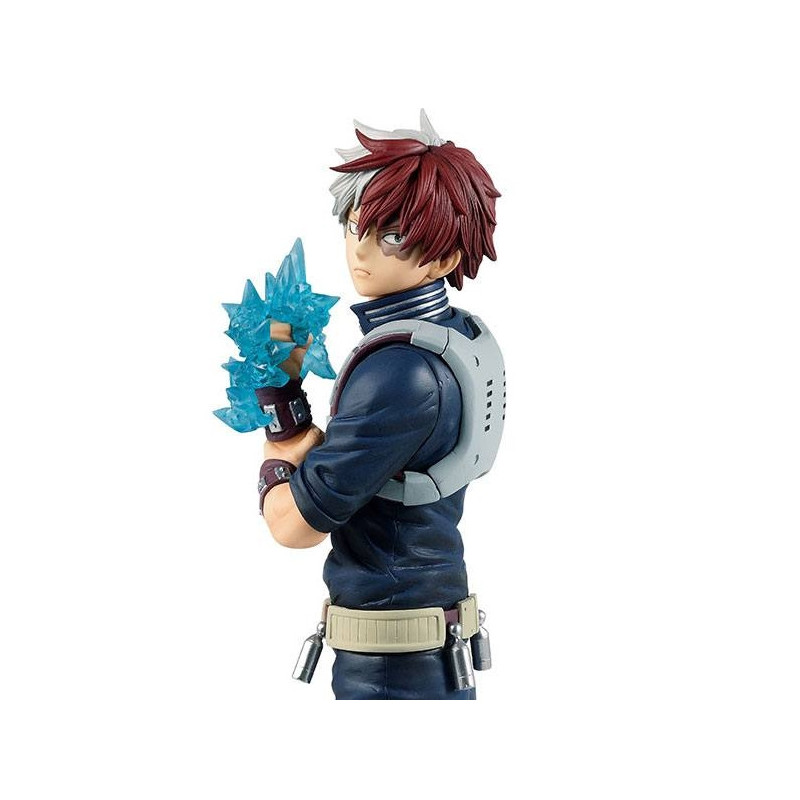 MY HERO ACADEMIA Figurine Shoto Todoroki (I'm Ready!) Ichibansho Bandai