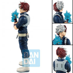  MY HERO ACADEMIA Figurine Shoto Todoroki (I'm Ready!) Ichibansho Bandai