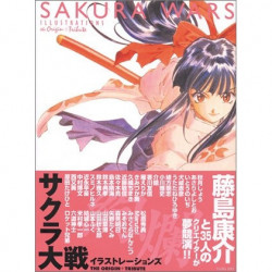 SAKURA WARS Artbook Illustrations The Origin + Tribute