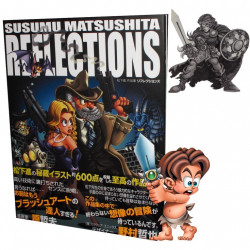  SUSUMU MATSUSHITA Artbook Reflections