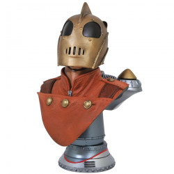  THE ROCKETEER Legends in 3D Buste 12 Diamond Select