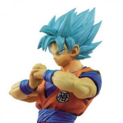 DRAGON BALL SUPER figurine Son Goku S. Saiyan God Super Saiyan DXF Banpresto