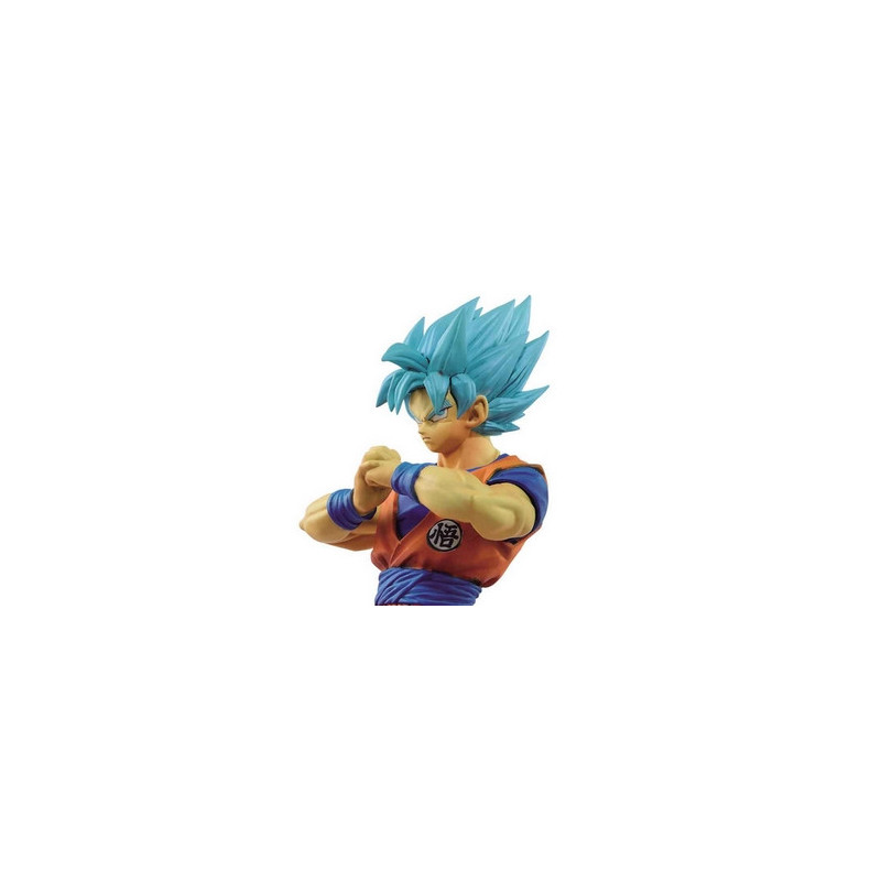 DRAGON BALL SUPER figurine Son Goku S. Saiyan God Super Saiyan DXF Banpresto