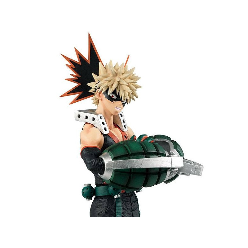 MY HERO ACADEMIA Figurine Katsuki Bakugo (I'm Ready!) Ichibansho Bandai