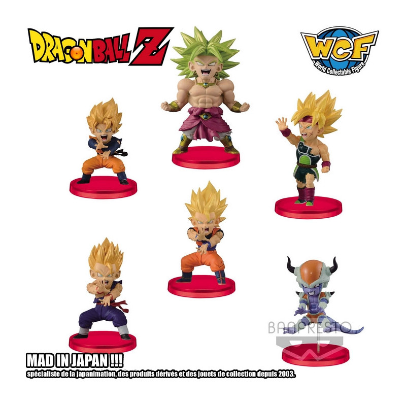 DRAGON BALL Z WCF Battle of Saiyans Vol. 4 Banpresto