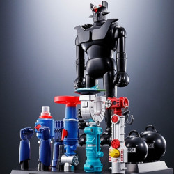 SOUL OF CHOGOKIN GX-XX01 Project XX Weapon Set 01 Bandai