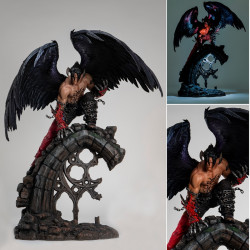  TEKKEN Statue Devil Jin 14 Pure Arts