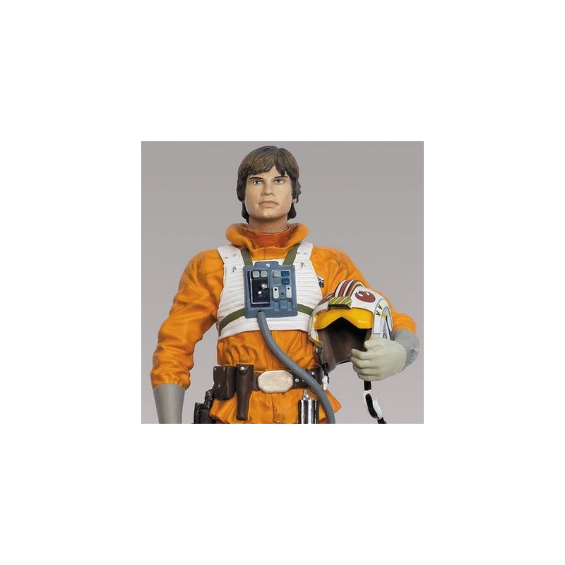 STAR WARS Statuette Luke Skywalker Snowspeeder version Attakus