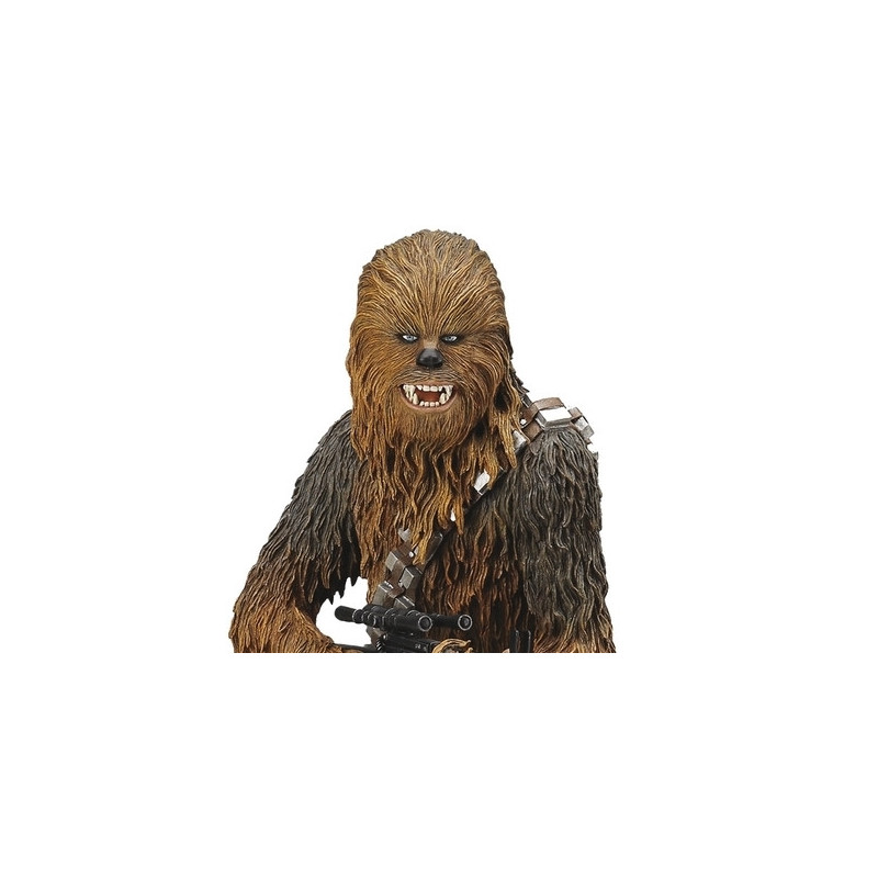 STAR WARS Statuette Chewbacca Attakus