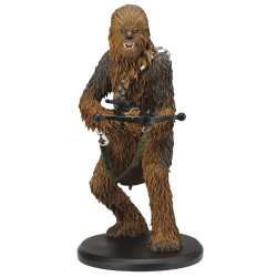  STAR WARS Statuette Chewbacca Attakus