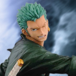 ONE PIECE figurine Roronoa Zoro Zoukei Monogatari Banpresto