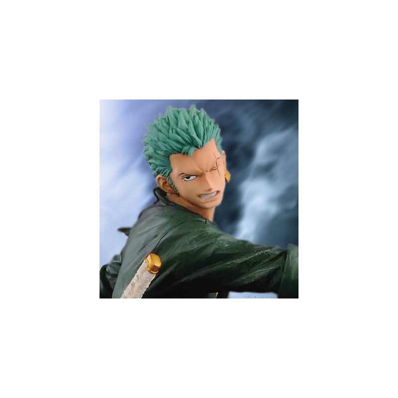 ONE PIECE figurine Roronoa Zoro Zoukei Monogatari Banpresto