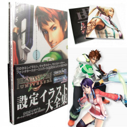  PHANTASY STAR Artbook Phantasy Star Universe