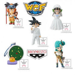 DRAGON BALL Figurines WCF Treasure Rally Banpresto