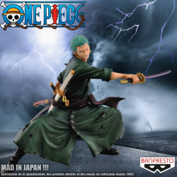  ONE PIECE figurine Roronoa Zoro Zoukei Monogatari Banpresto