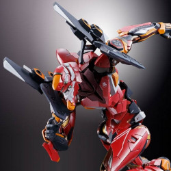 EVANGELION Figurine EVA-02 Model Production Metal Build Bandai