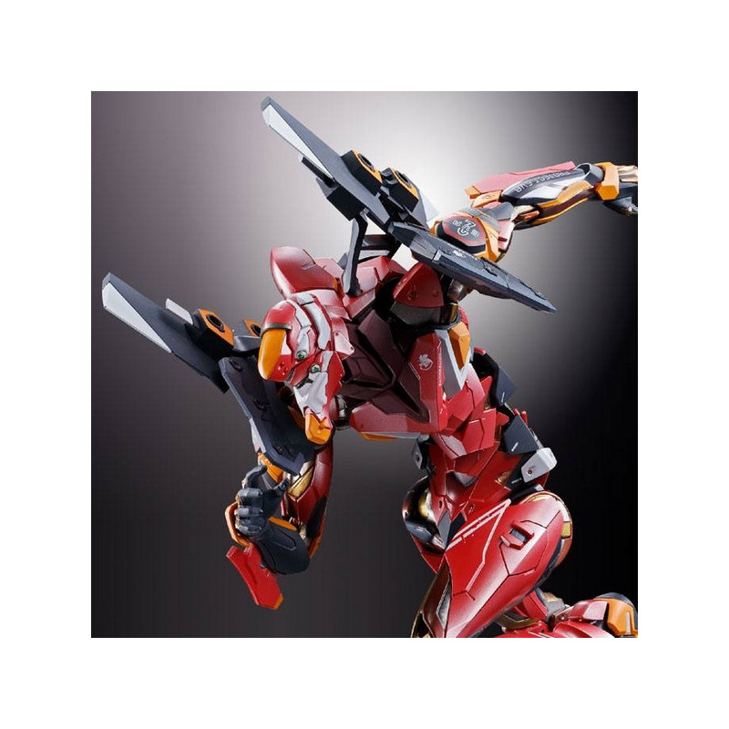 EVANGELION Figurine EVA-02 Model Production Metal Build Bandai