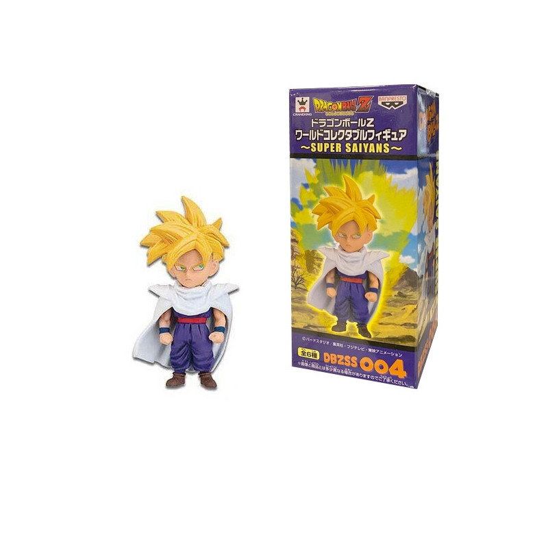 DRAGON BALL Z Figurine Son Gohan WCF DBZSS Banpresto