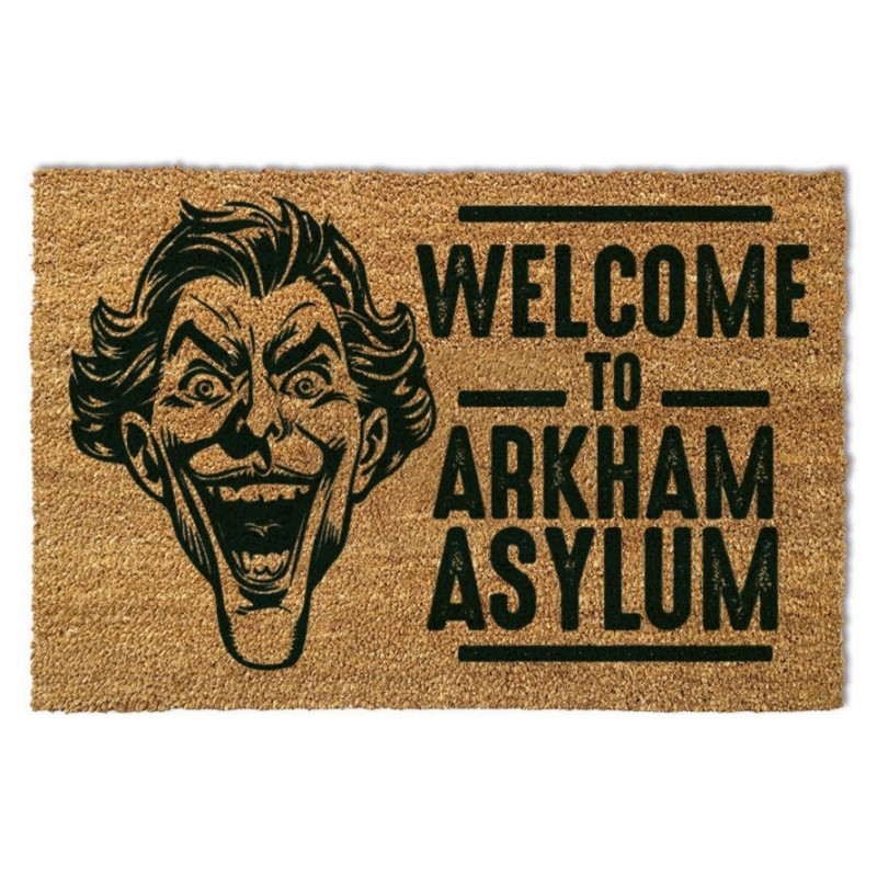 BATMAN Paillasson Welcome to Arkham Asylum Pyramid International