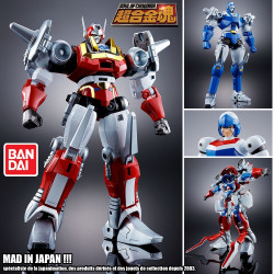  Soul of Chogokin GX-39 Baikanfu Machine robo  Gobots