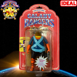 GALAXY RANGERS Figurine Captain Kidd Blister Ideal