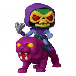 MAITRES DE L'UNIVERS Figurine Skeletor on Panthor Pop Rides Funko