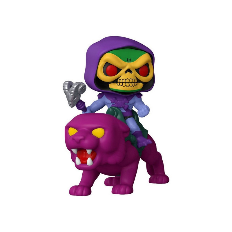 MAITRES DE L'UNIVERS Figurine Skeletor on Panthor Pop Rides Funko