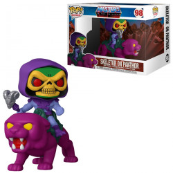  MAITRES DE L'UNIVERS Figurine Skeletor on Panthor Pop Rides Funko