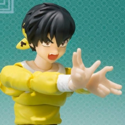 RANMA ½ figurine Ryoga Hibiki SH Figuarts Bandai Tamashii Exclusive