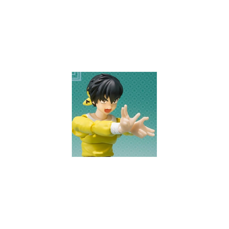 RANMA ½ figurine Ryoga Hibiki SH Figuarts Bandai Tamashii Exclusive