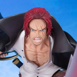 ONE PIECE Figuarts Zero Shanks Le Roux Sovereign Haki Bandai