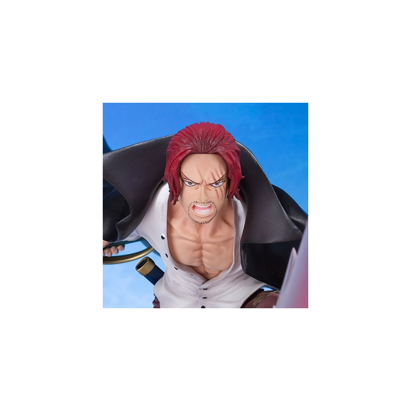 ONE PIECE Figuarts Zero Shanks Le Roux Sovereign Haki Bandai