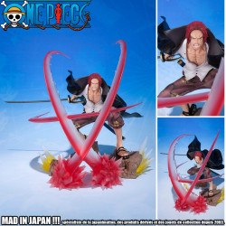  ONE PIECE Figuarts Zero Shanks Le Roux Sovereign Haki Bandai