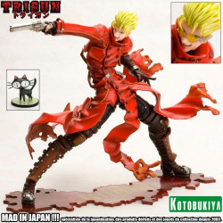  TRIGUN Statue Vash the Stampede ARTFXJ Kotobukiya