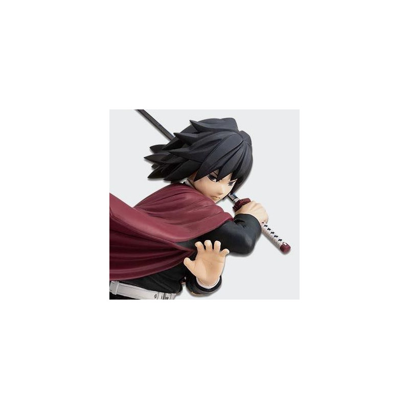 DEMON SLAYER Figurine Ichibansho Giyu Tomioka (The Second) Bandai