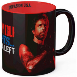 CHUCK NORRIS Mug I'm Gonna Hit You