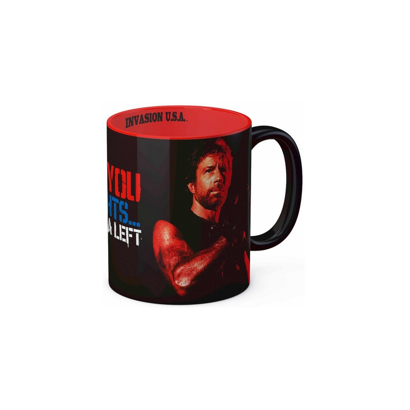 CHUCK NORRIS Mug I'm Gonna Hit You