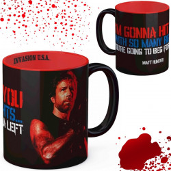  CHUCK NORRIS Mug I'm Gonna Hit You