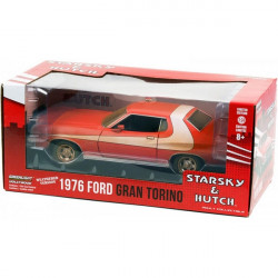 STARSKY & HUTCH 1976 Ford Grand Torino Weathered Version Greenlight Collectibles